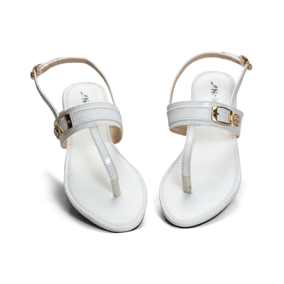 Thong Sandals with Embellished Buckle - Nawabi shoes bd