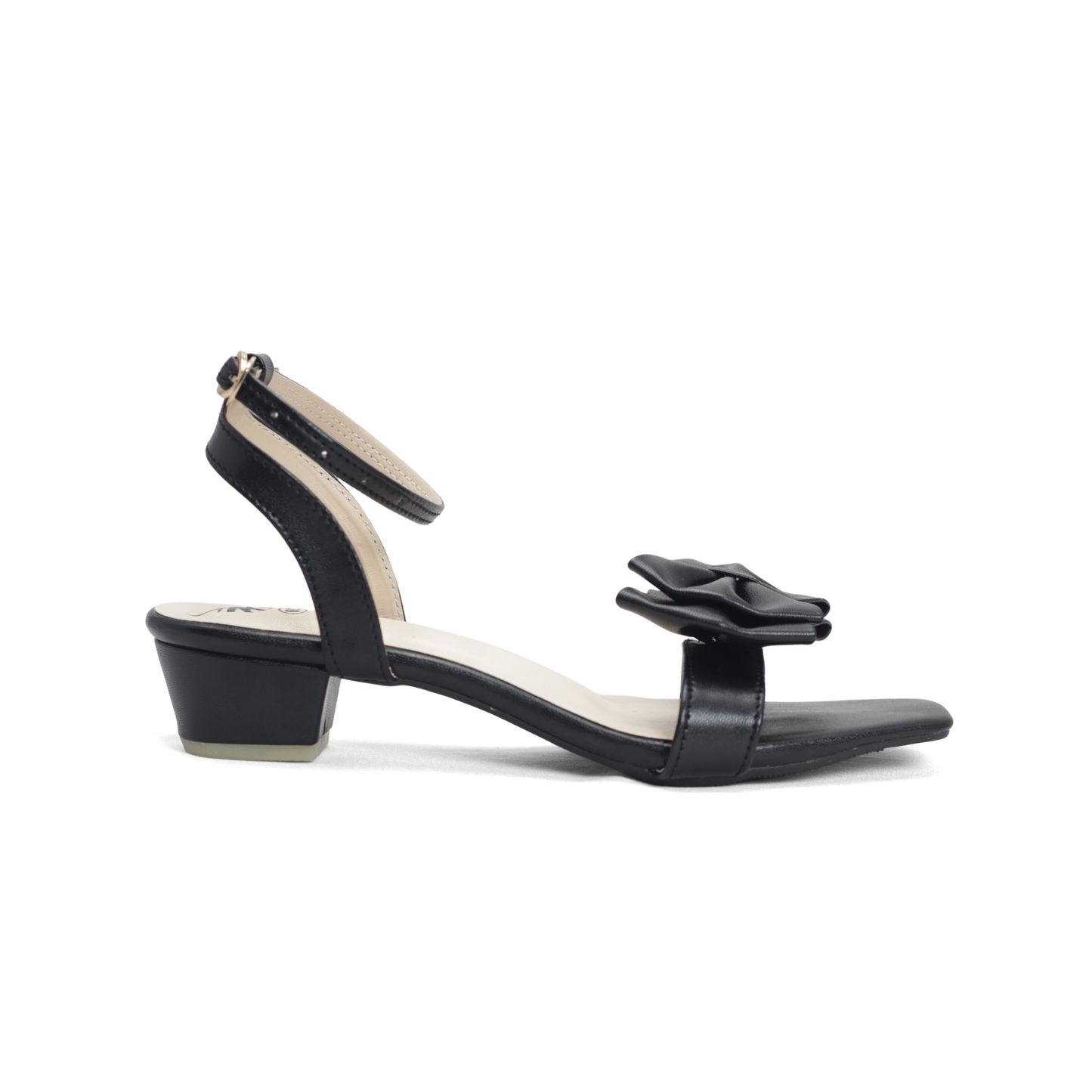 Women's Sandals with Bow Detail and Block Heel" - Nawabi Shoes BD