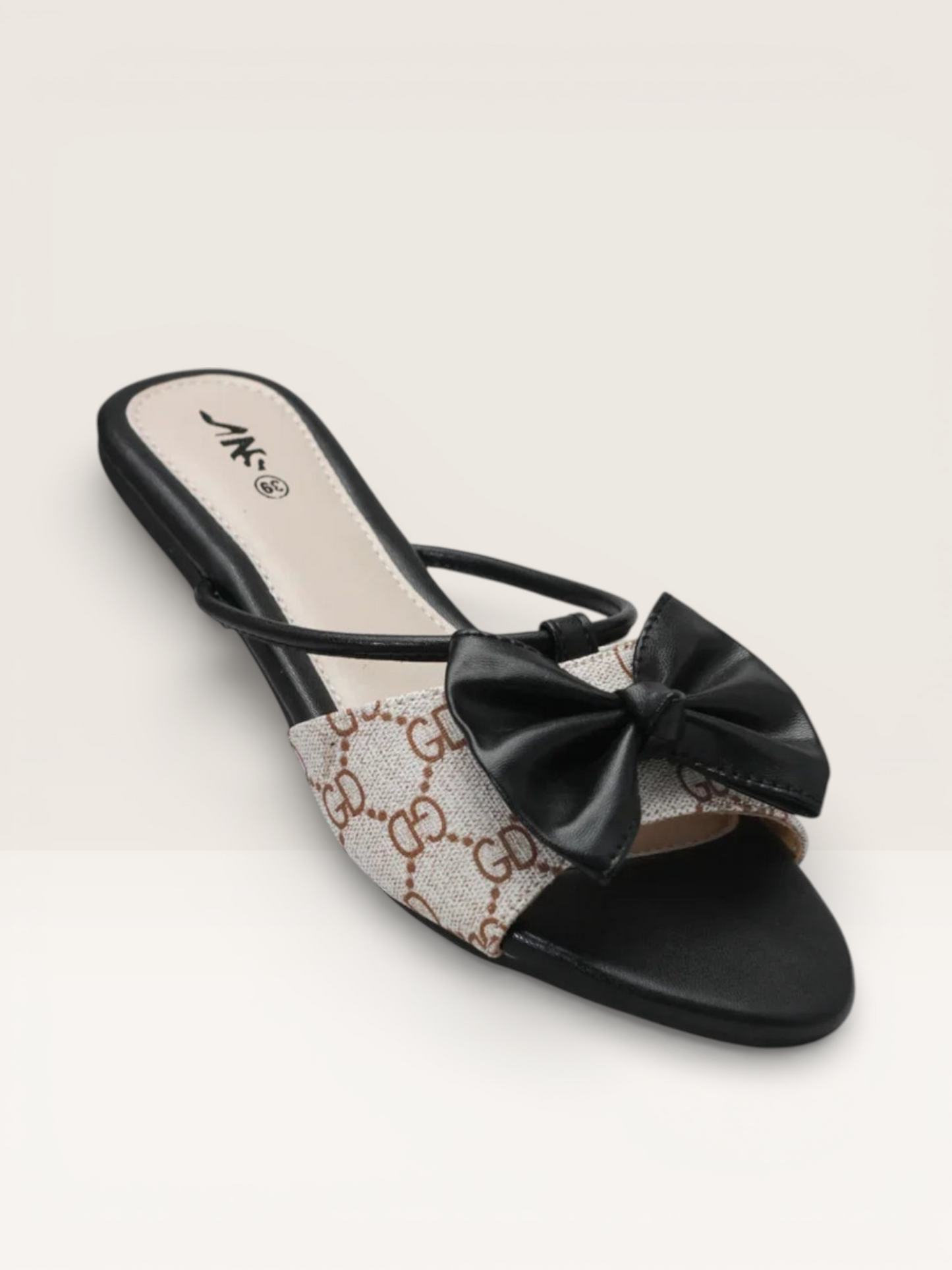 Sandals - Casual Bowknot Flat Sandals – TRADING - Nawabi shoes bd - Nawabi Shoes BD