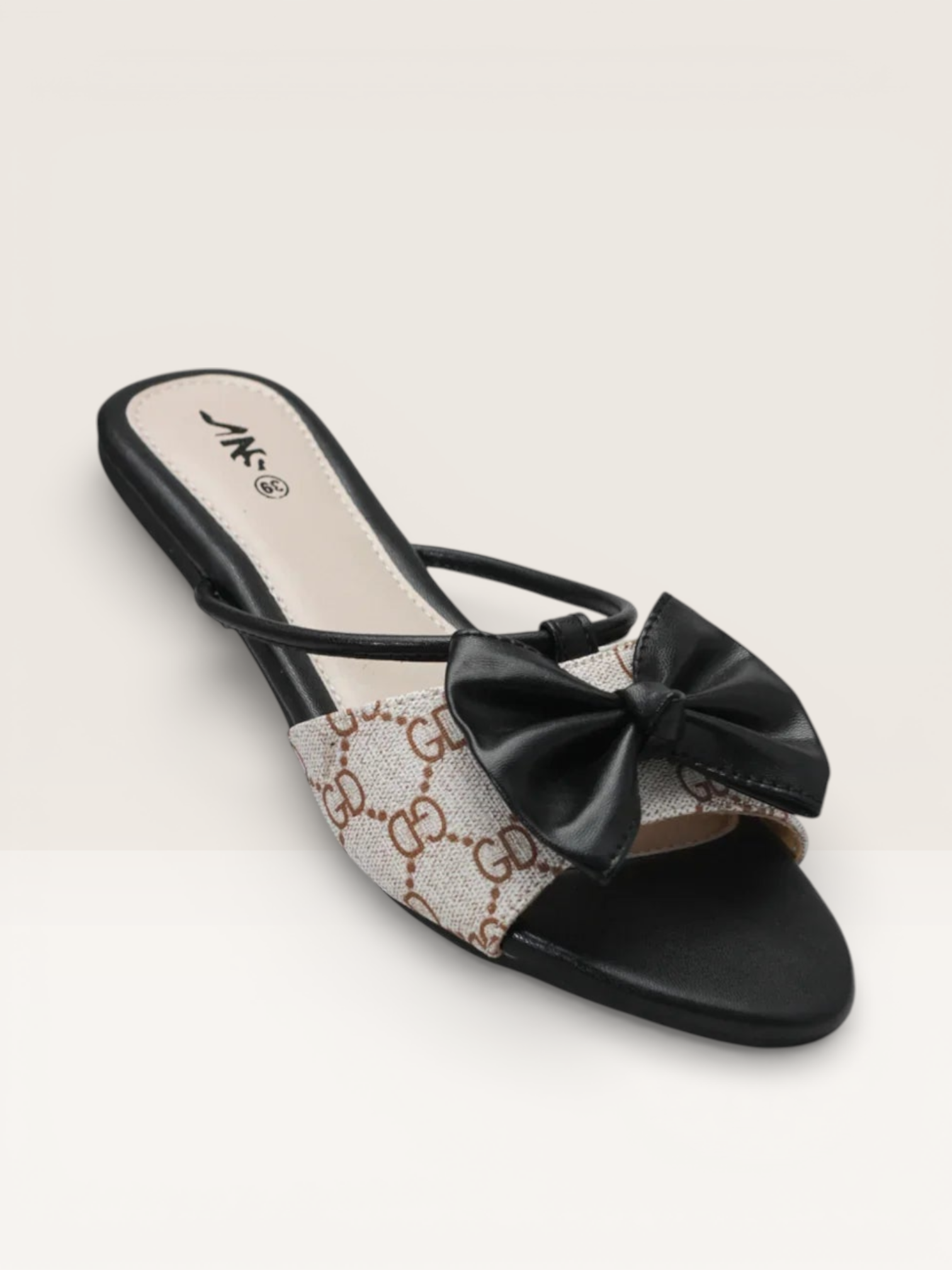 Sandals - Casual Bowknot Flat Sandals – TRADING - Nawabi shoes bd - Nawabi Shoes BD