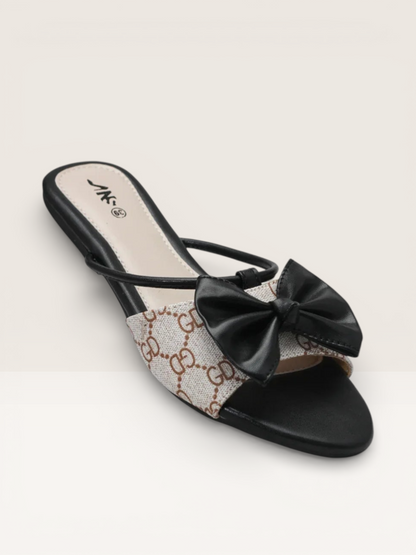 Sandals - Casual Bowknot Flat Sandals – TRADING - Nawabi shoes bd - Nawabi Shoes BD