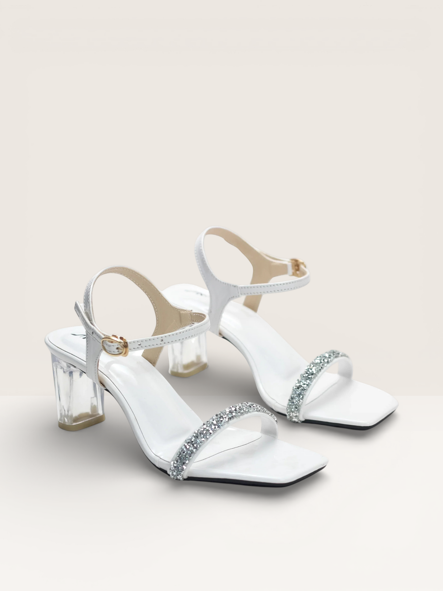 Transparent Heels for Women | Luxury Glass Heels Price in BD - Nawabi Shoes BD