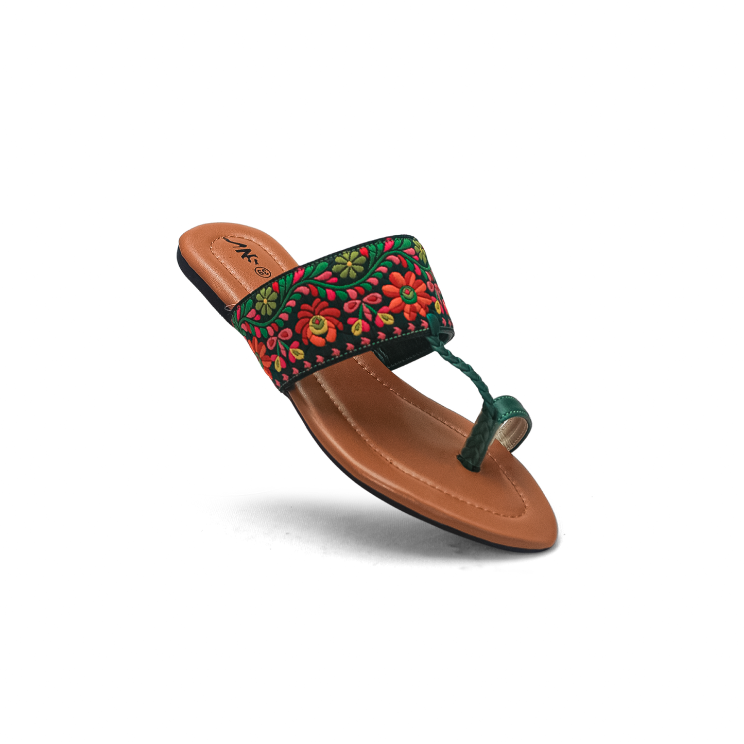 Sandals - Stylish Flat Kolhapuri Chappals for Women - Nawabi shoes bd