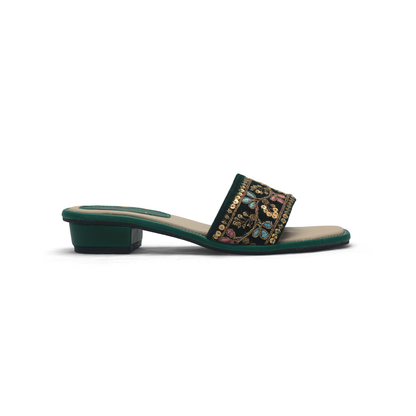 Prose Sandals | Embellished Heels for Girls for Festivities – Nawabi Shoes BD