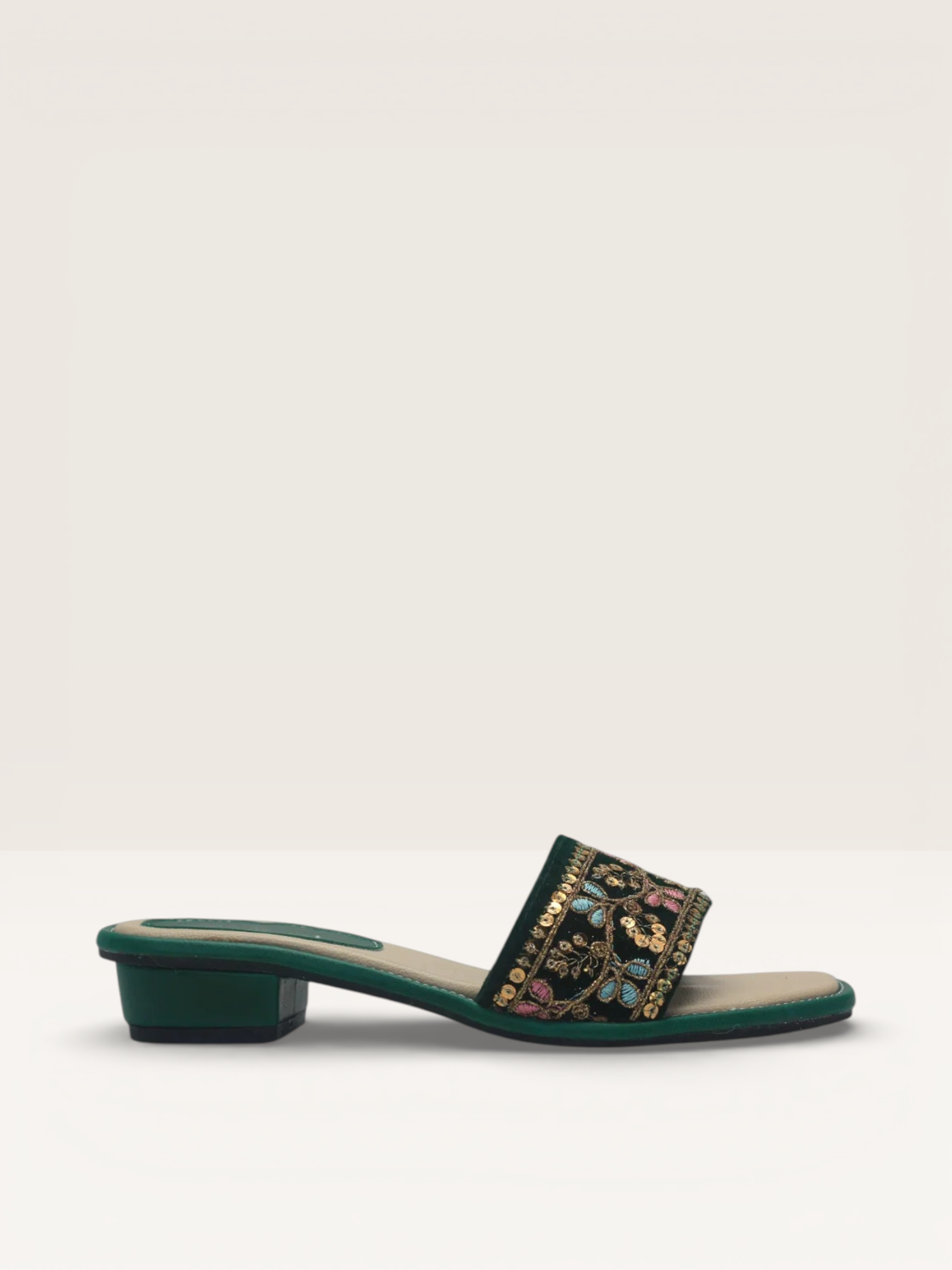 Prose Sandals | Embellished Heels for Girls for Festivities – Nawabi Shoes BD - Nawabi Shoes BD