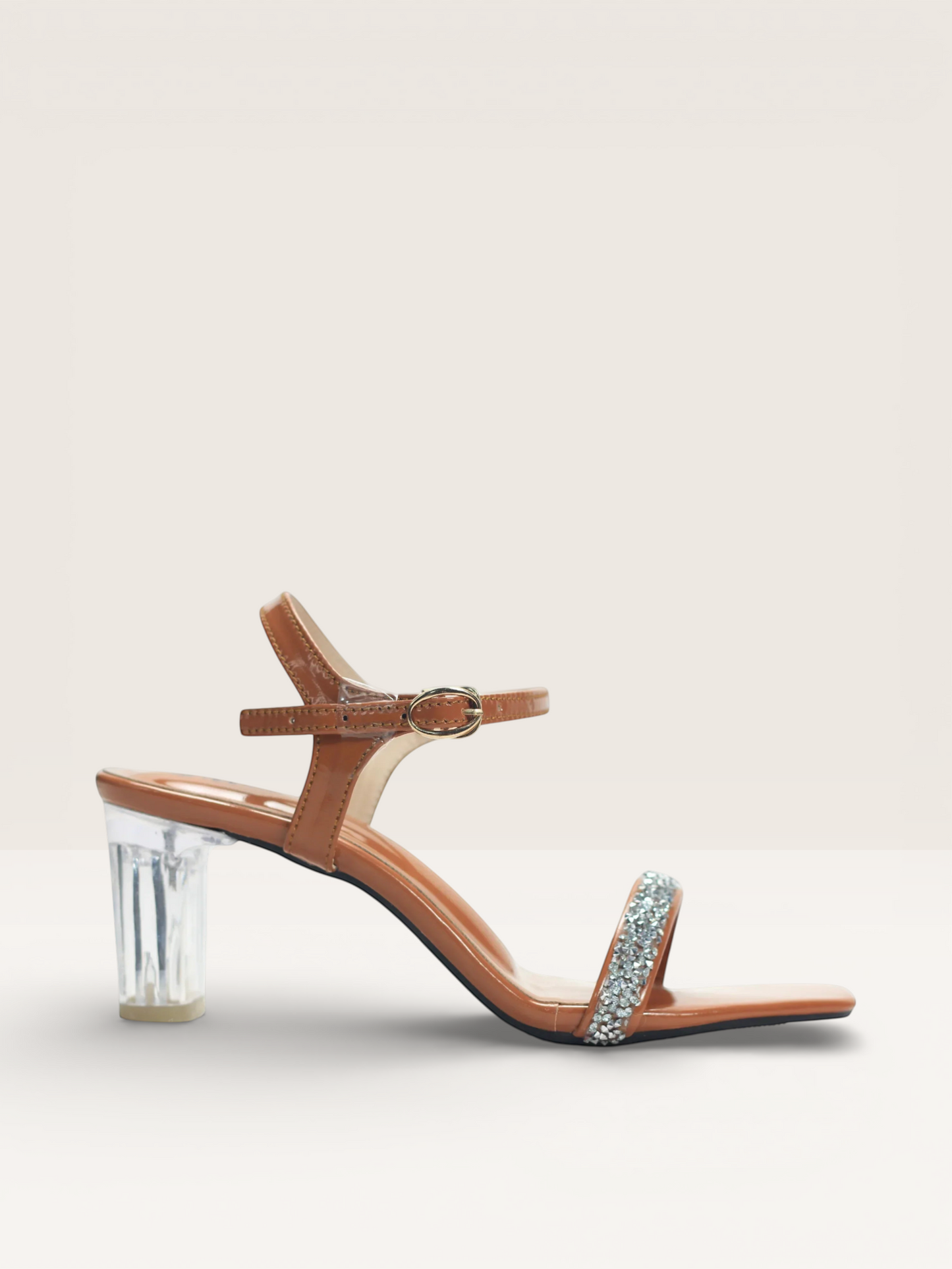 Transparent Heels for Women | Luxury Glass Heels Price in BD - Nawabi Shoes BD