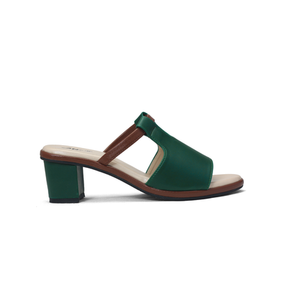 Women's Mint Green Block Heel Sandals | Stylish & Comfortable -  Nawabi Shoes BD