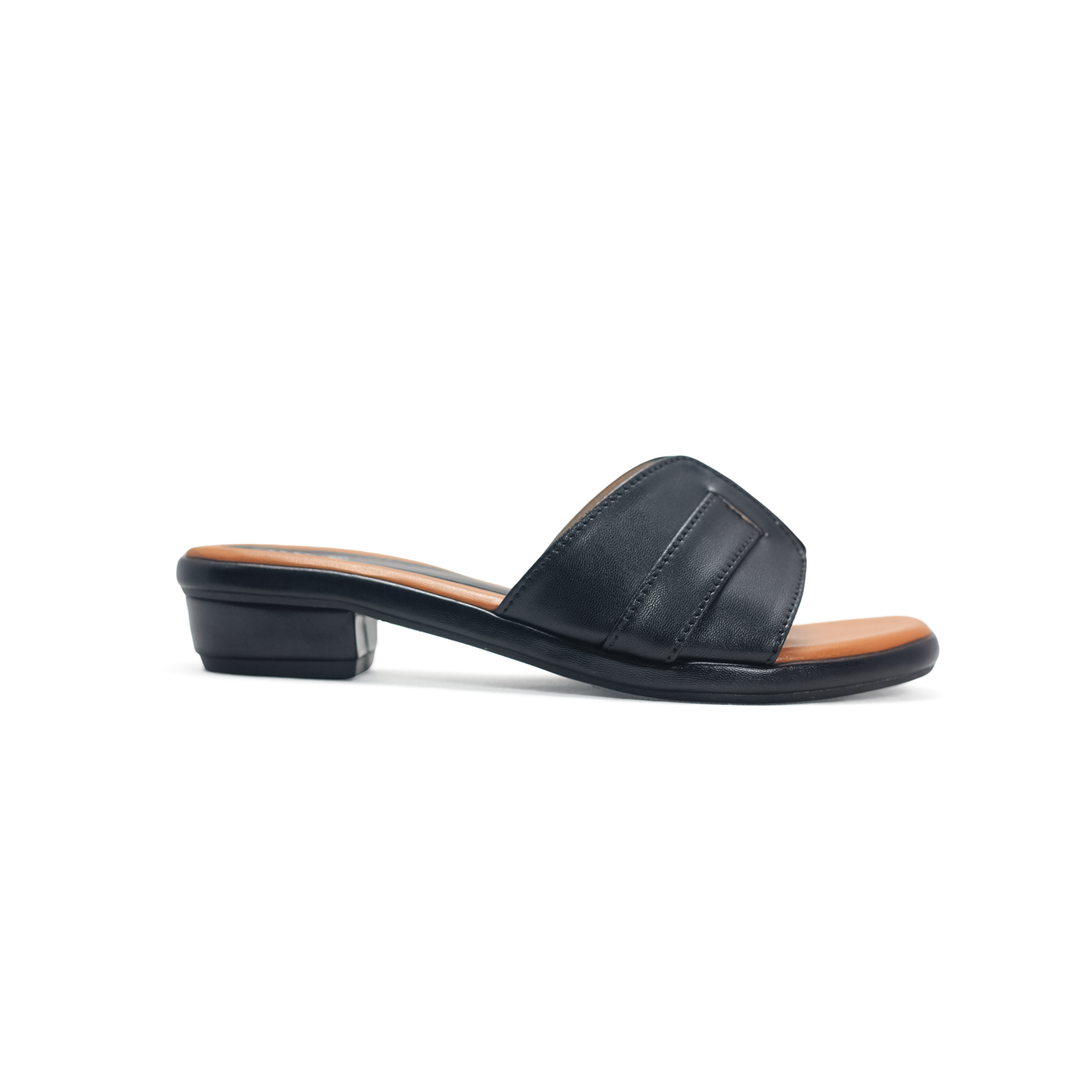 Stylish and comfortable women's mules in a classic heel| Nawabi Shoes BD
