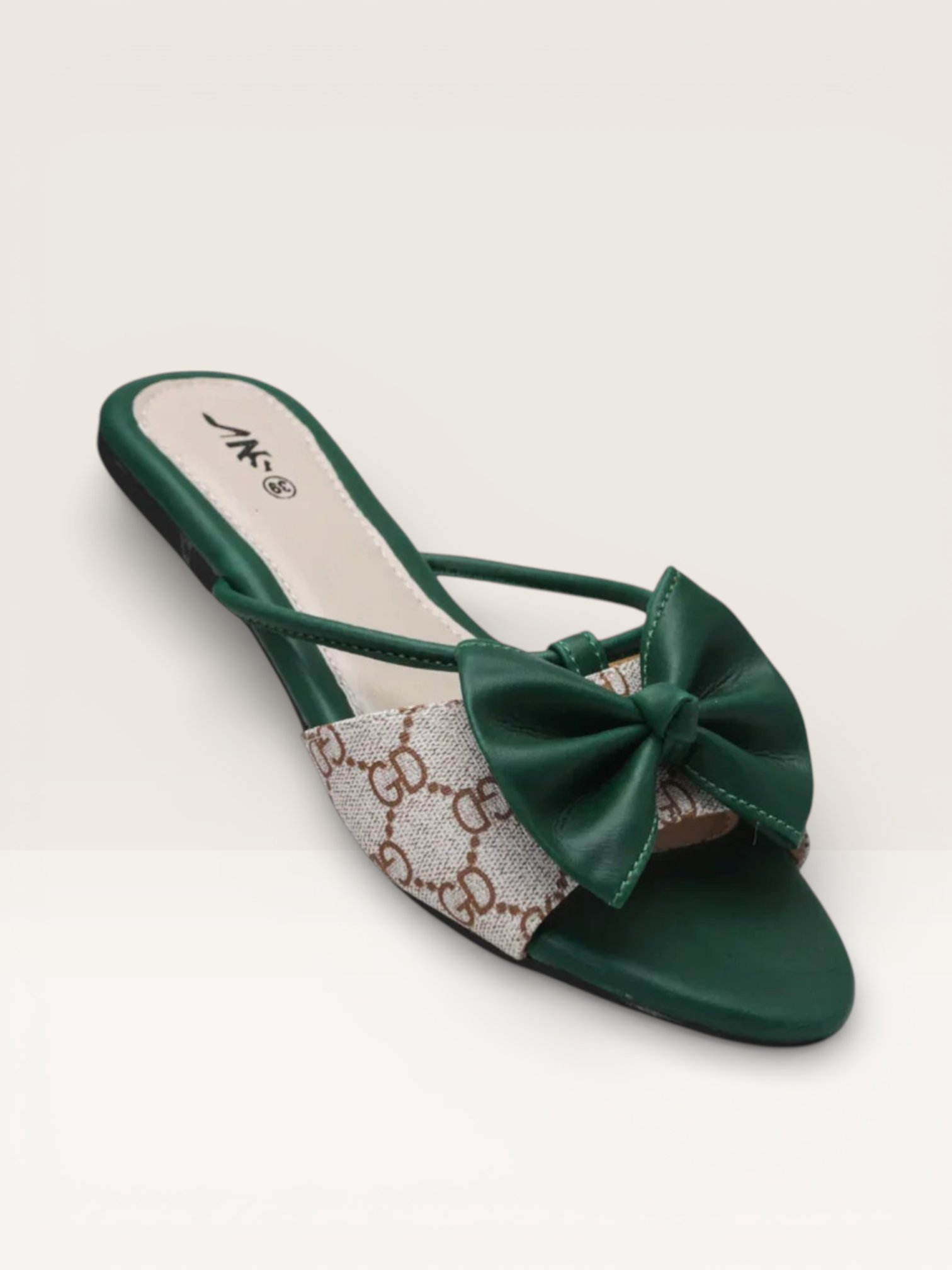 Sandals - Casual Bowknot Flat Sandals – TRADING - Nawabi shoes bd - Nawabi Shoes BD
