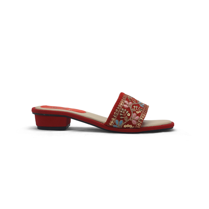 Prose Sandals | Embellished Heels for Girls for Festivities – Nawabi Shoes BD