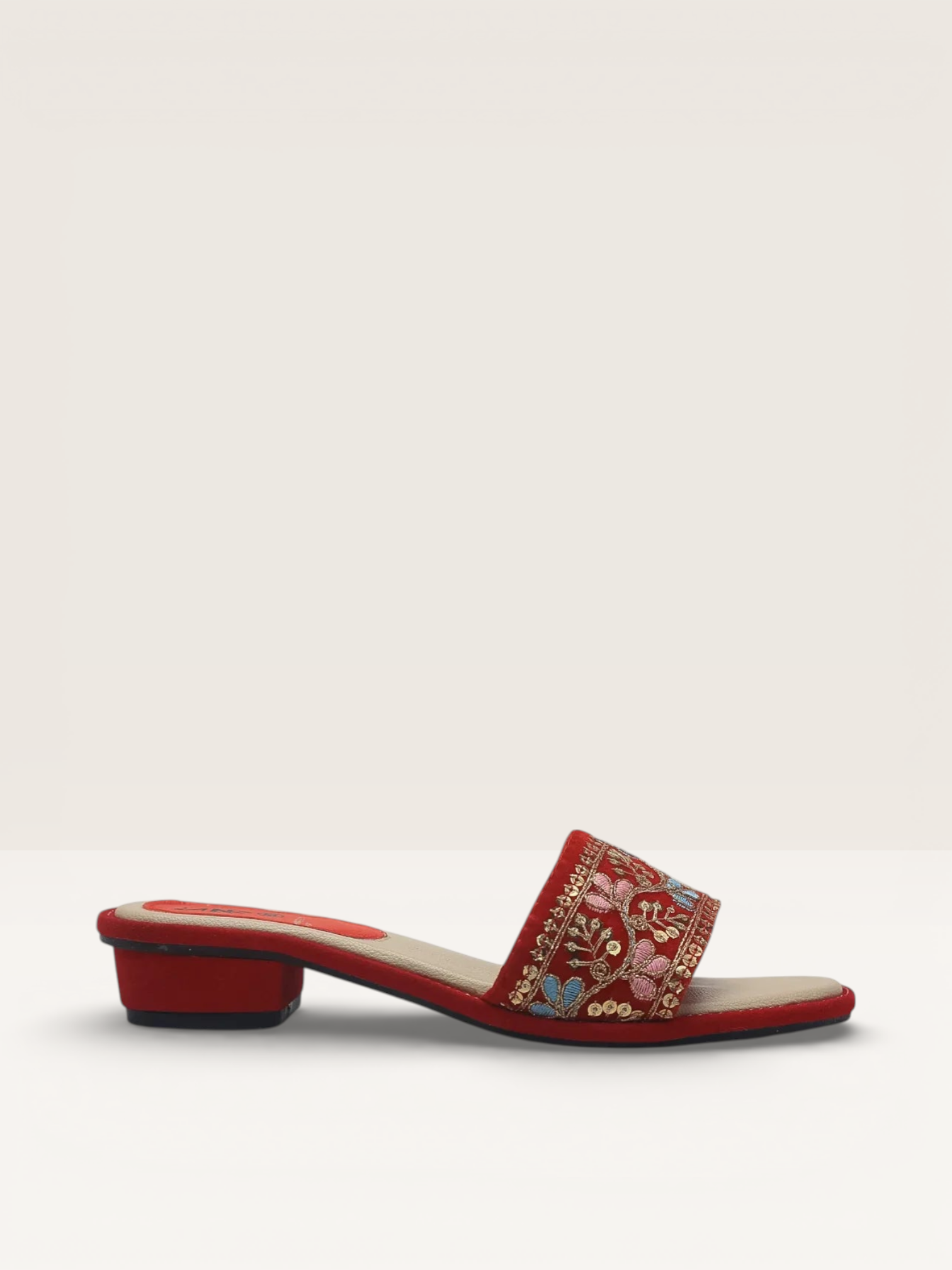 Prose Sandals | Embellished Heels for Girls for Festivities – Nawabi Shoes BD - Nawabi Shoes BD
