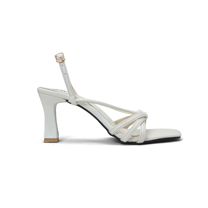 Mint Green Square Toe Heels - Stylish Strappy Sandals" nawabi shoes bd