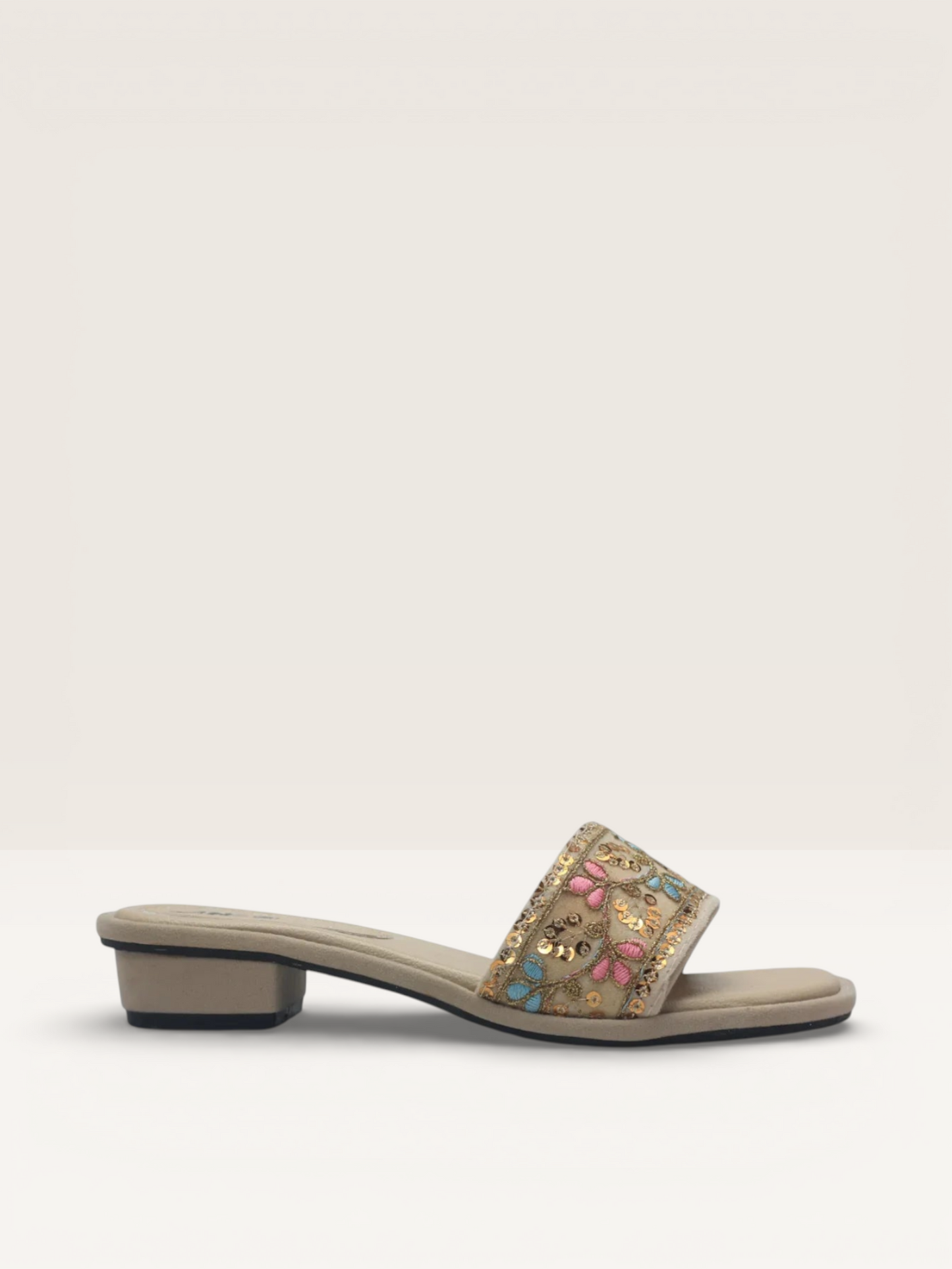 Prose Sandals | Embellished Heels for Girls for Festivities – Nawabi Shoes BD - Nawabi Shoes BD