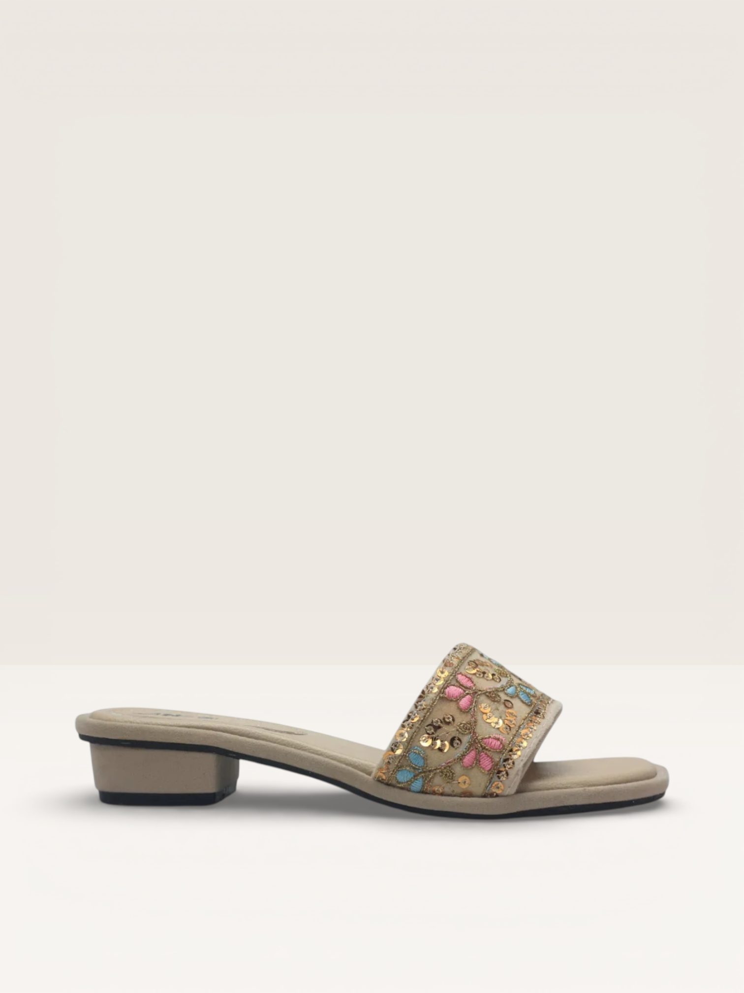 Prose Sandals | Embellished Heels for Girls for Festivities – Nawabi Shoes BD - Nawabi Shoes BD