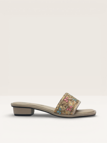 Prose Sandals | Embellished Heels for Girls for Festivities – Nawabi Shoes BD - Nawabi Shoes BD