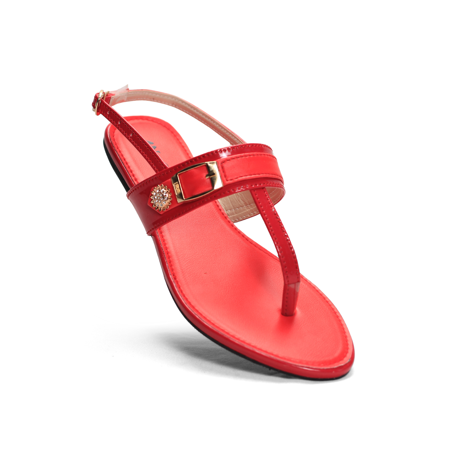 Thong Sandals with Embellished Buckle - Nawabi shoes bd