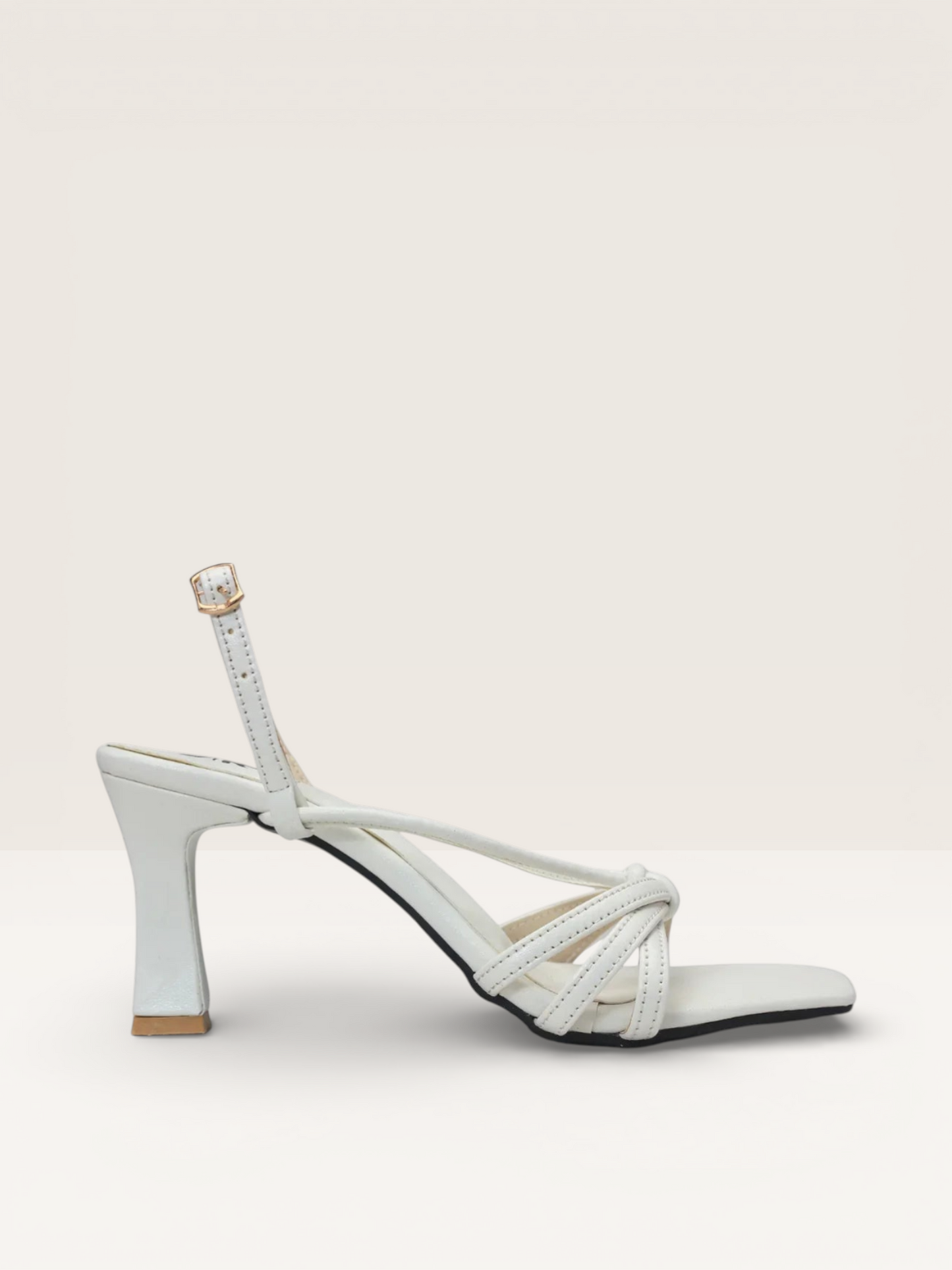 Mint Green Square Toe Heels - Stylish Strappy Sandals" nawabi shoes bd - Nawabi Shoes BD