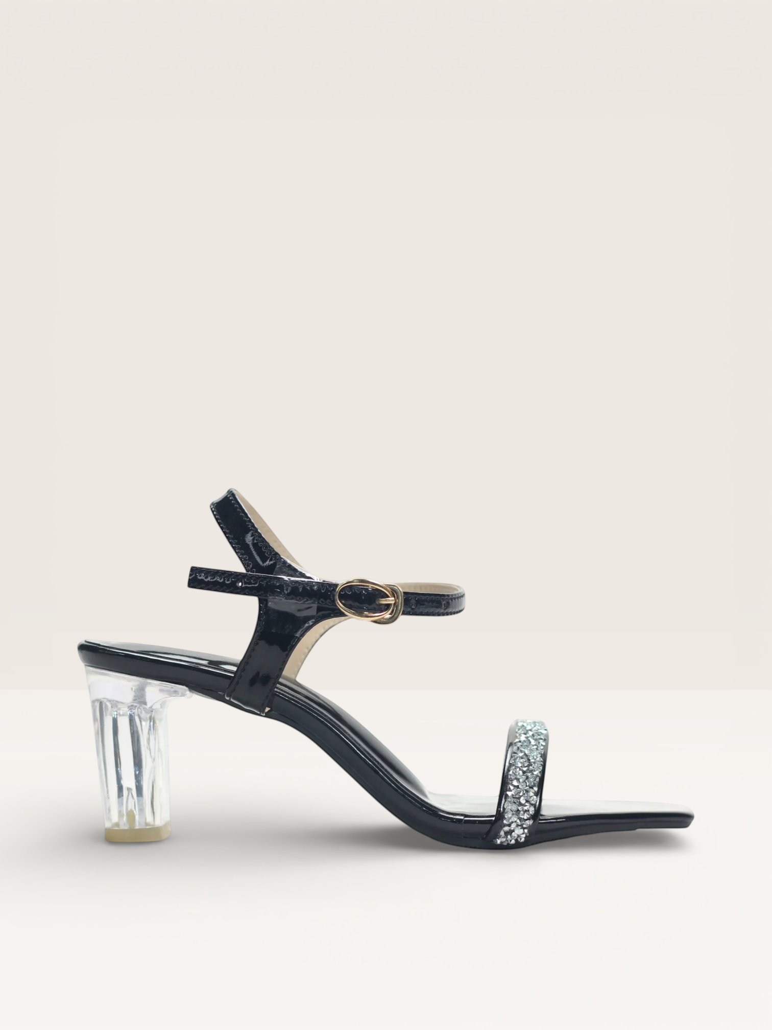 Transparent Heels for Women | Luxury Glass Heels Price in BD - Nawabi Shoes BD