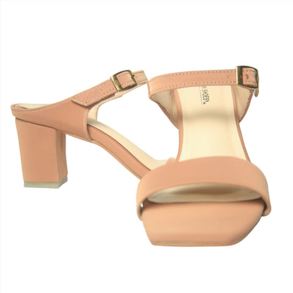 Best Open Toe Block Heels Luxury Shoes | Nawabi Shoes BD - Nawabi Shoes BD
