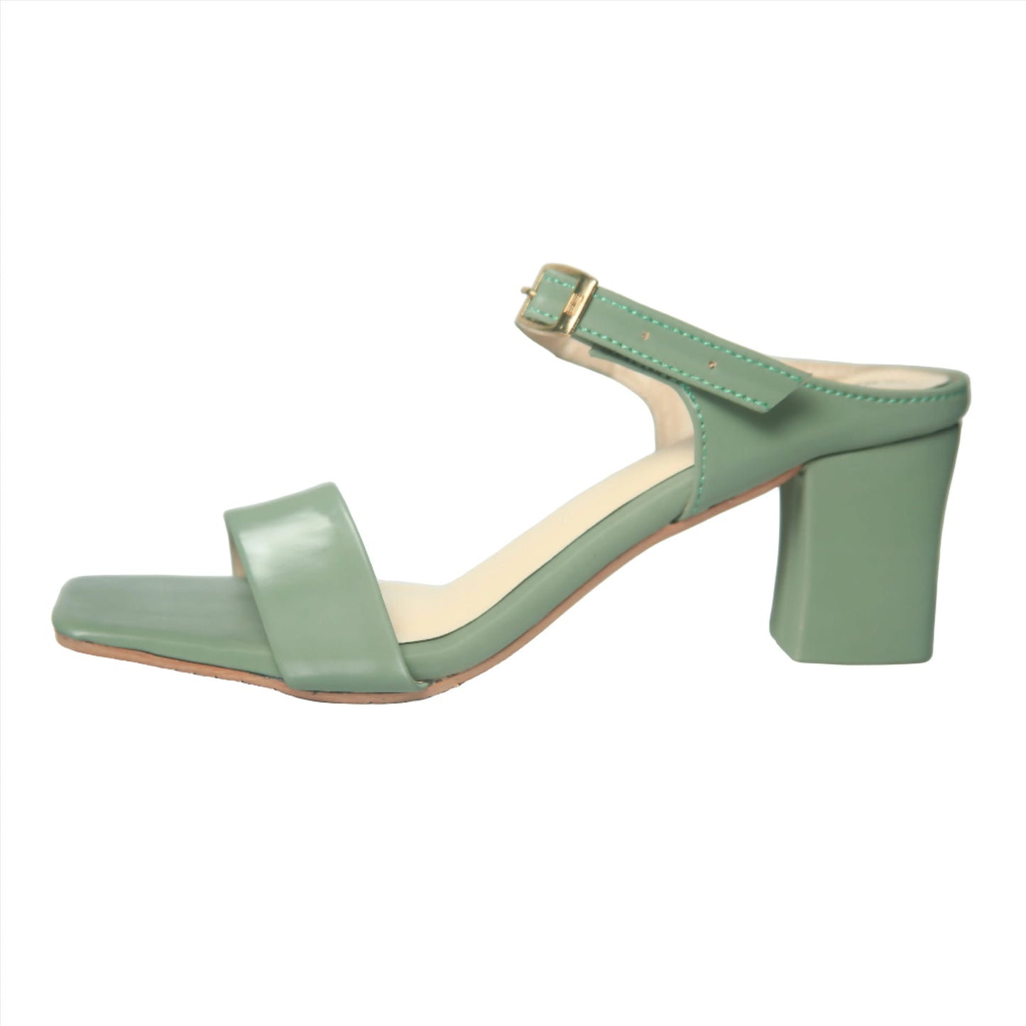 Best Open Toe Block Heels Luxury Shoes | Nawabi Shoes BD - Nawabi Shoes BD