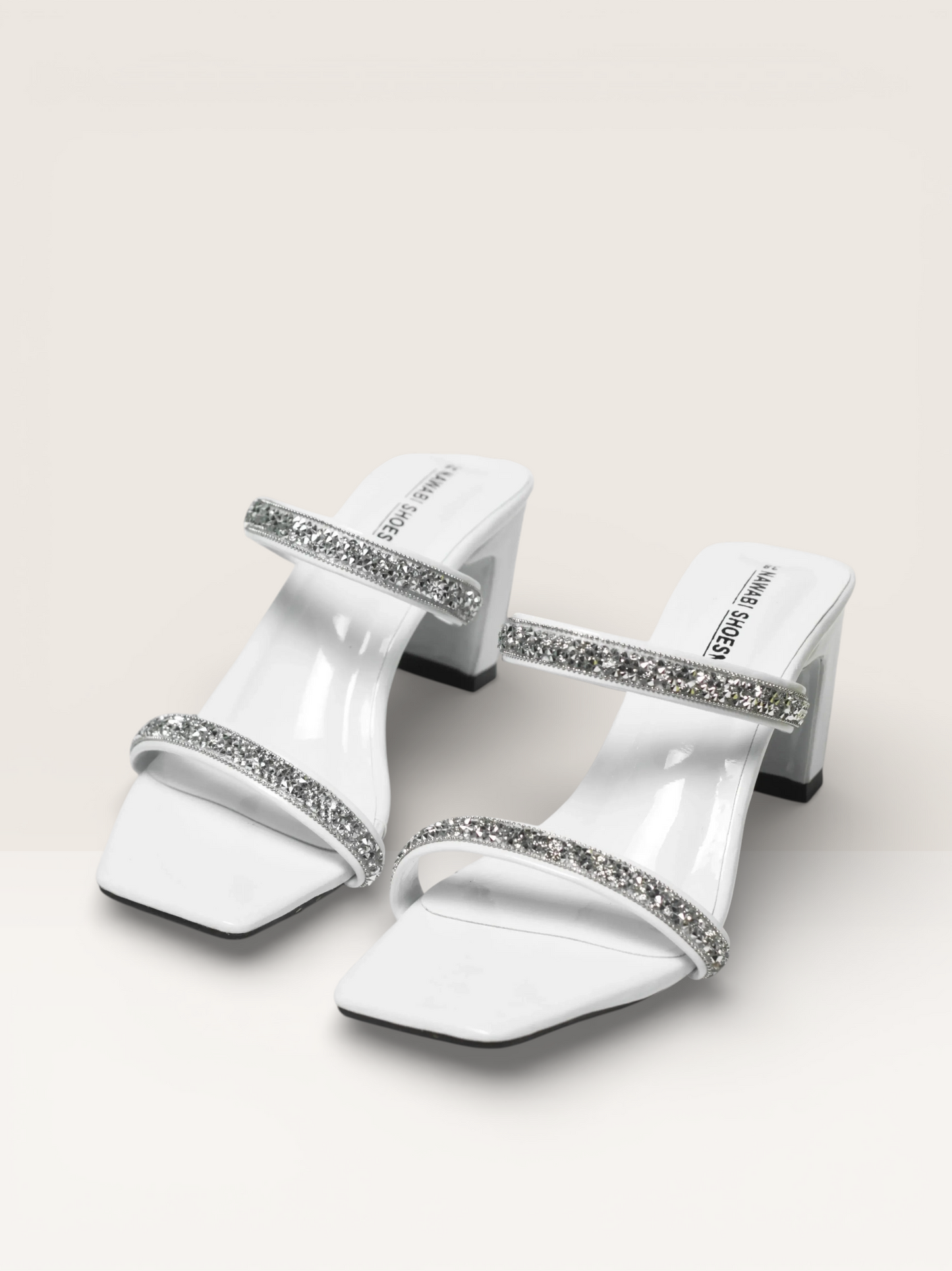 Best Selling Block Heels Luxury Shoes | Nawabi Shoes BD - Nawabi Shoes BD