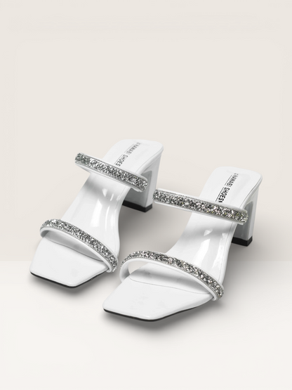 Best Selling Block Heels Luxury Shoes | Nawabi Shoes BD - Nawabi Shoes BD