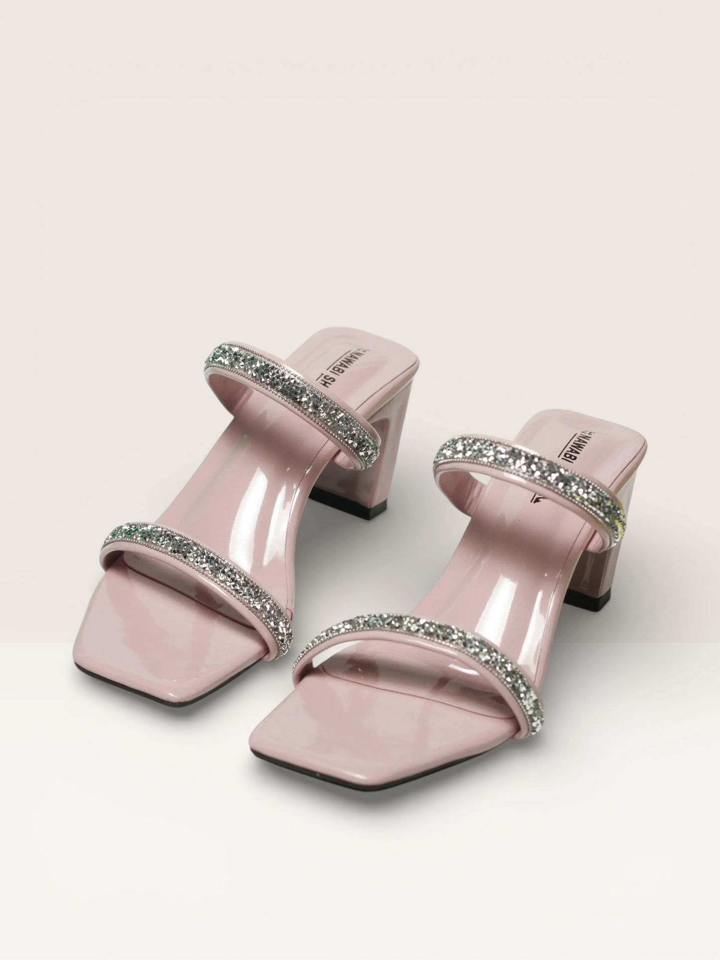 Best Selling Block Heels Luxury Shoes | Nawabi Shoes BD - Nawabi Shoes BD