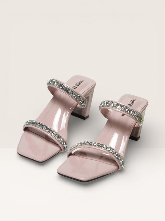 Best Selling Block Heels Luxury Shoes | Nawabi Shoes BD - Nawabi Shoes BD