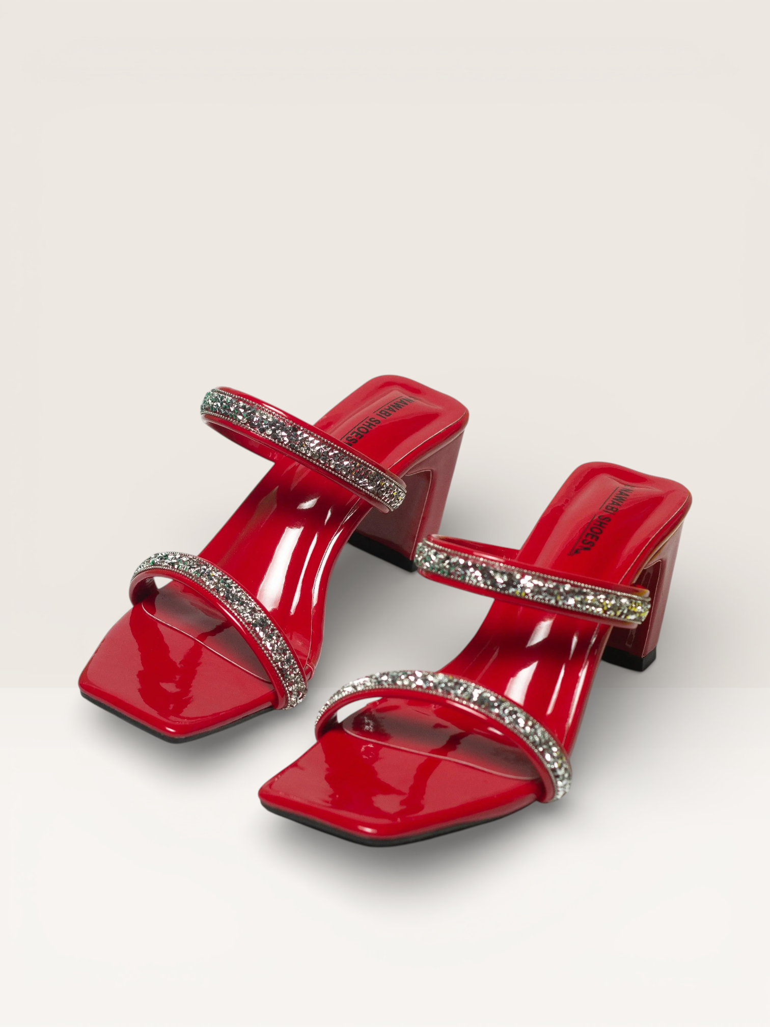 Best Selling Block Heels Luxury Shoes | Nawabi Shoes BD - Nawabi Shoes BD