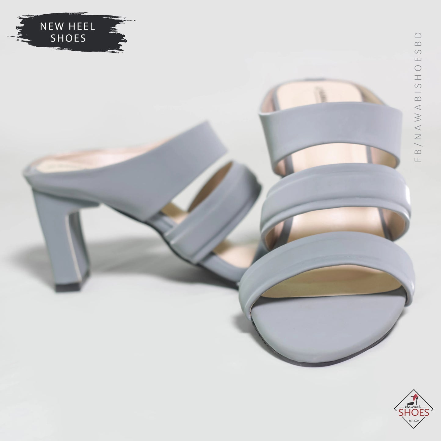 Block Heels Luxury Shoes | Nawabi Shoes BD Nawabi Shoes BD
