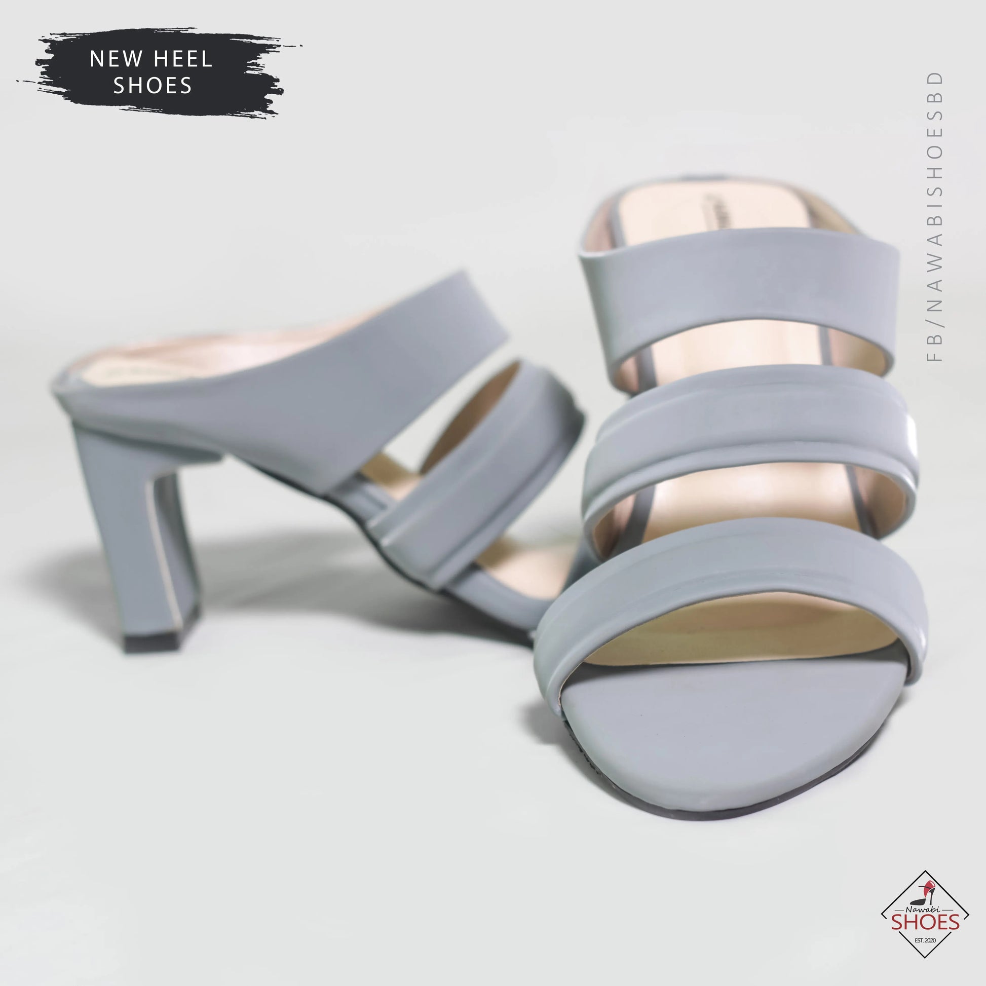 Block Heels Luxury Shoes | Nawabi Shoes BD Nawabi Shoes BD