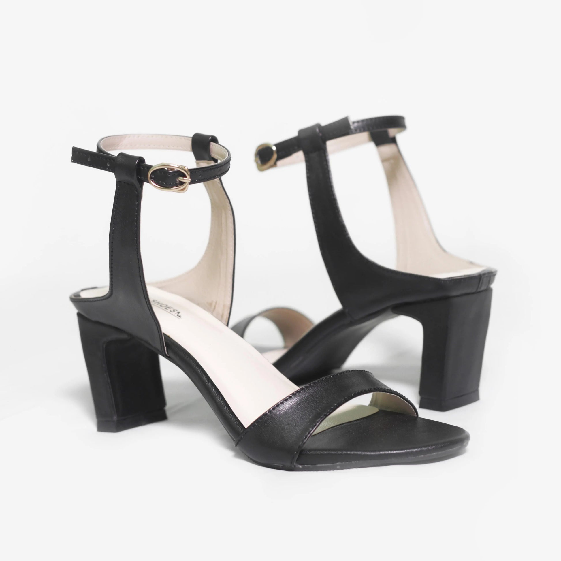 Buy Block Heels Luxury Shoes for Women's | Nawabi Shoes BD - Nawabi Shoes BD