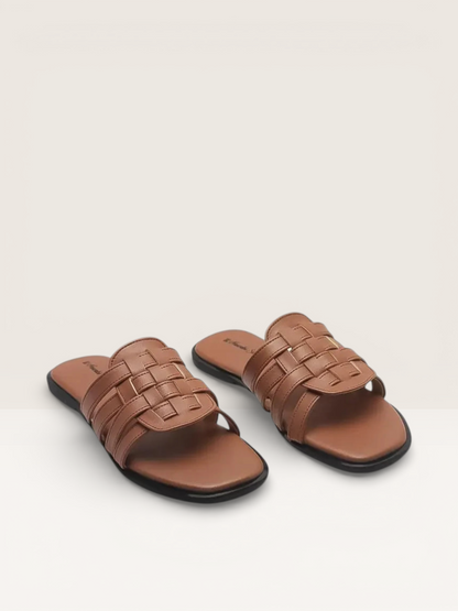 Buy Now for Women's Flat Sandals | Nawabi Shoes BD - Nawabi Shoes BD