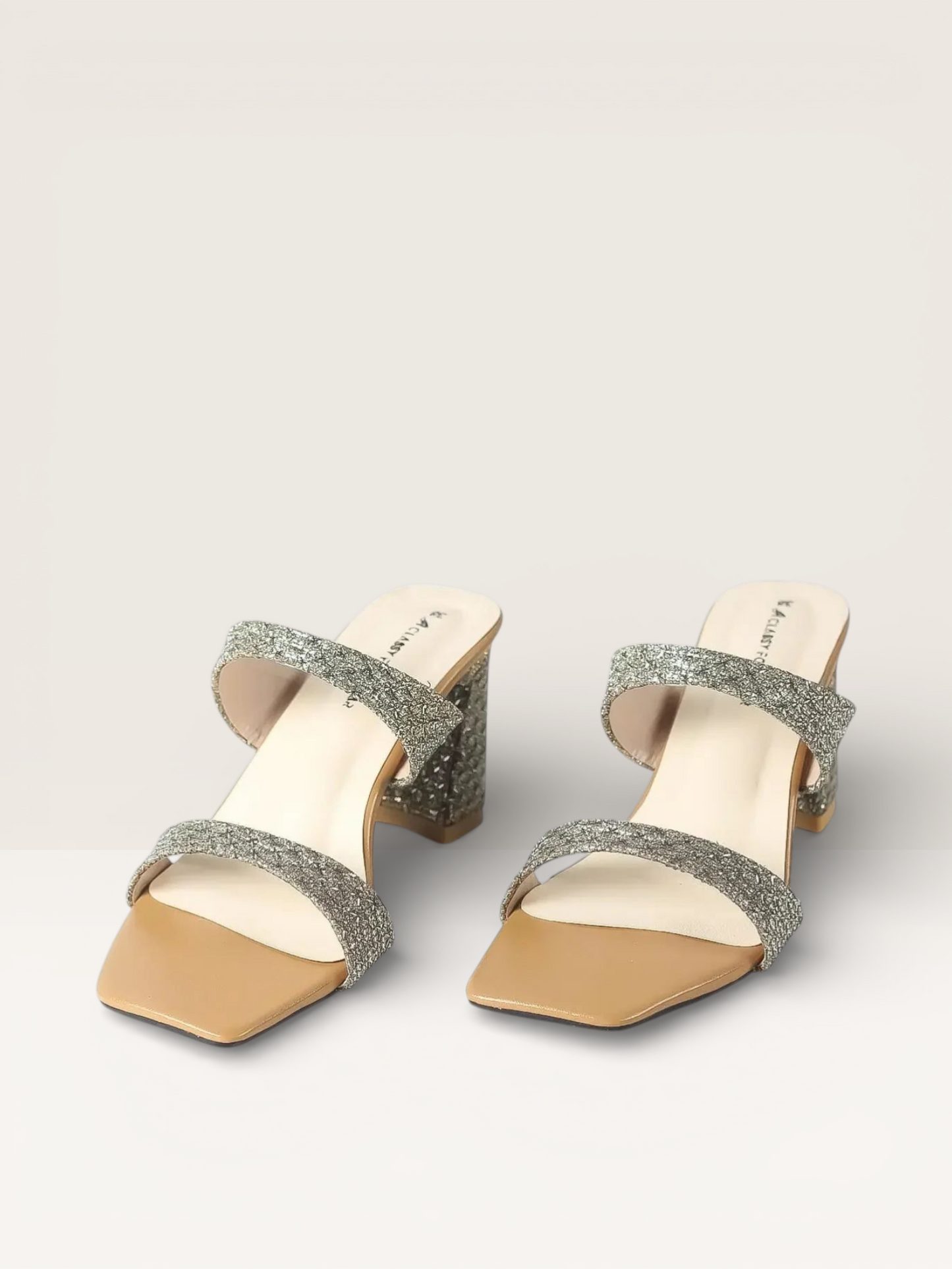 Candice Elegant Black Heels | Nawabi Shoes BD - Nawabi Shoes BD