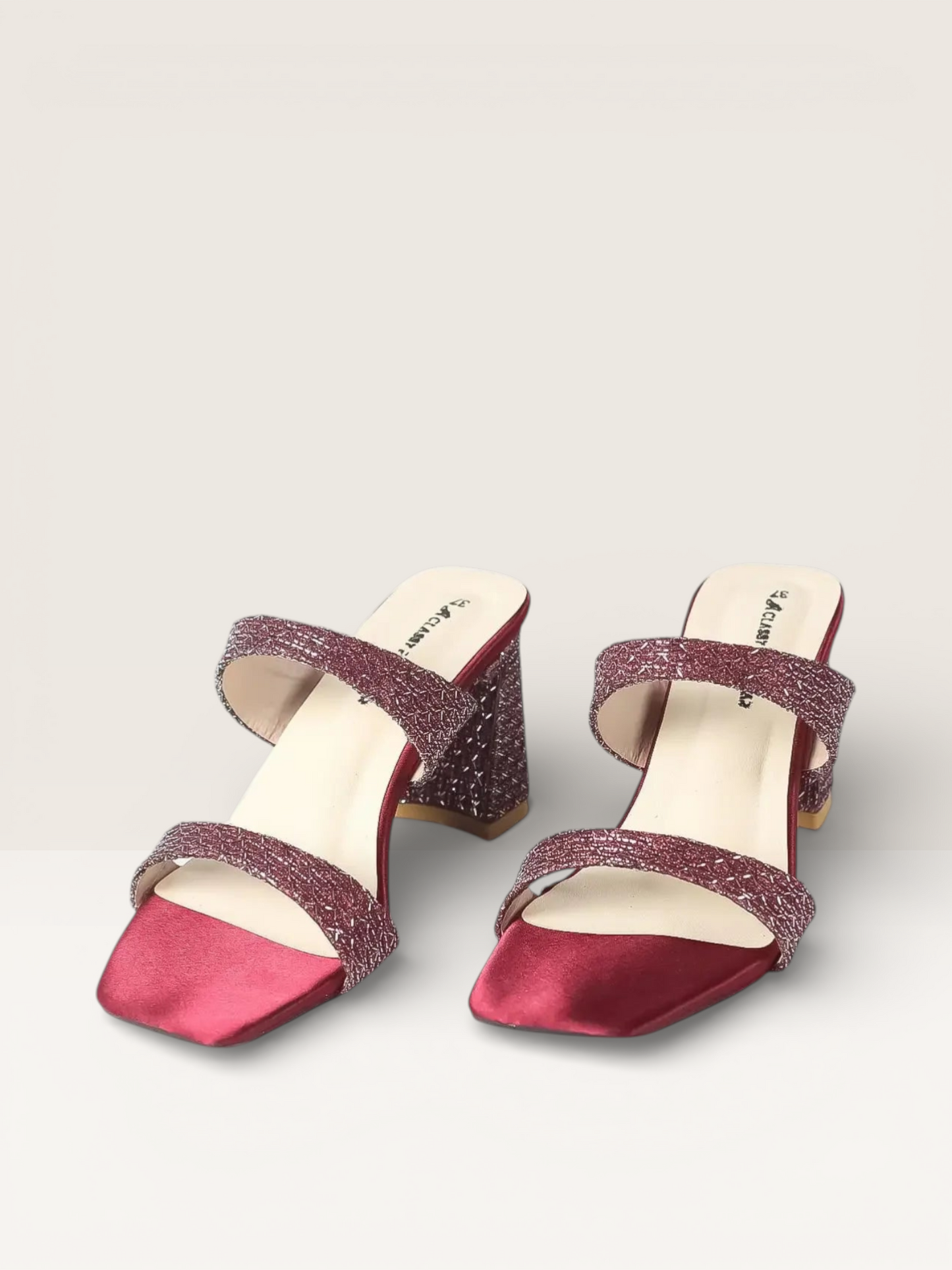 Candice Elegant Black Heels | Nawabi Shoes BD - Nawabi Shoes BD