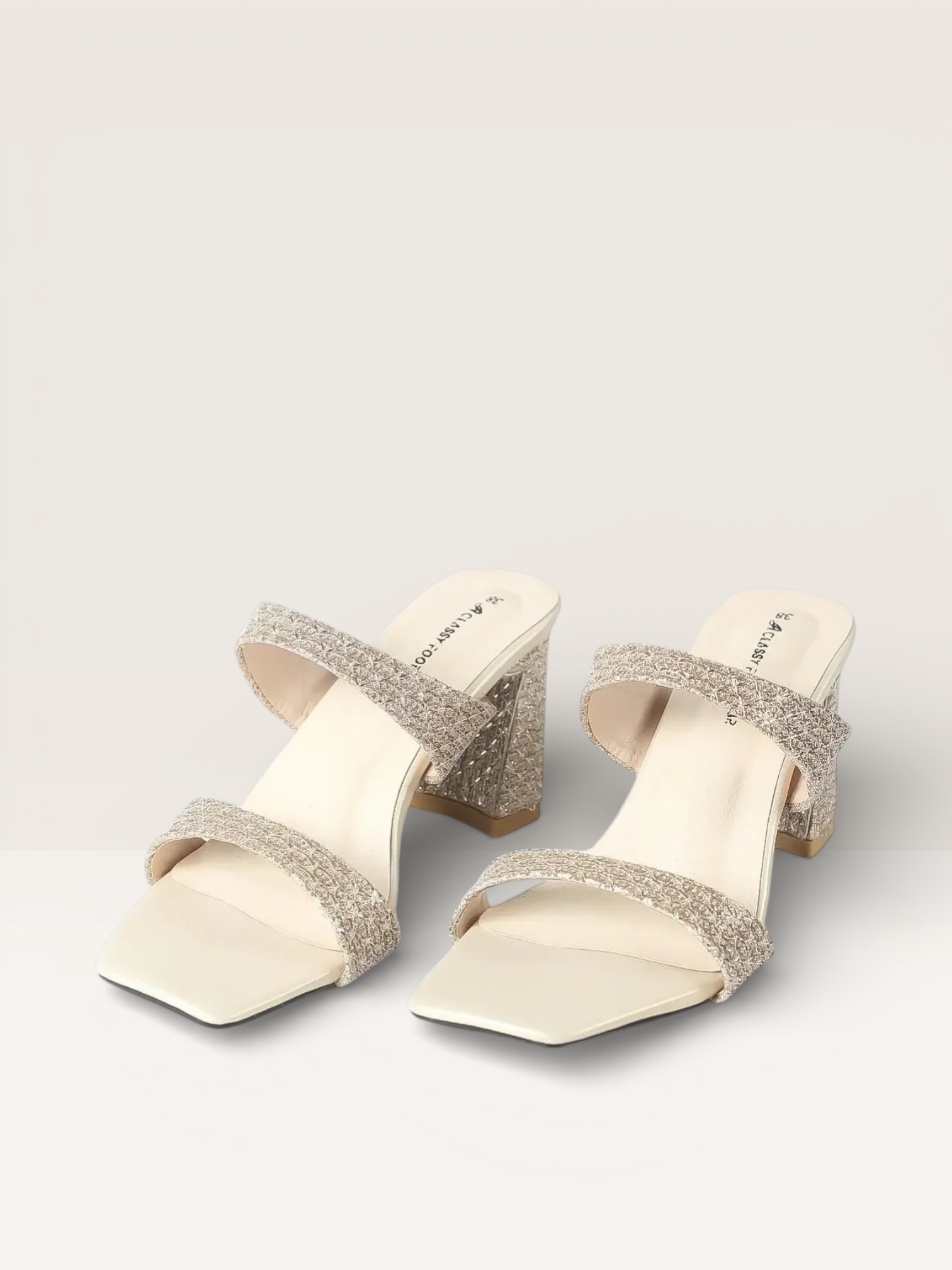 Candice Elegant Black Heels | Nawabi Shoes BD - Nawabi Shoes BD