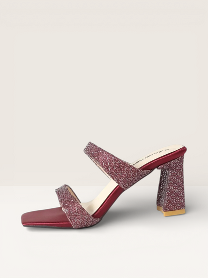 Candice Elegant Black Heels | Nawabi Shoes BD - Nawabi Shoes BD