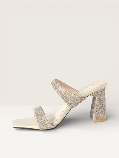 Candice Elegant Black Heels | Nawabi Shoes BD - Nawabi Shoes BD