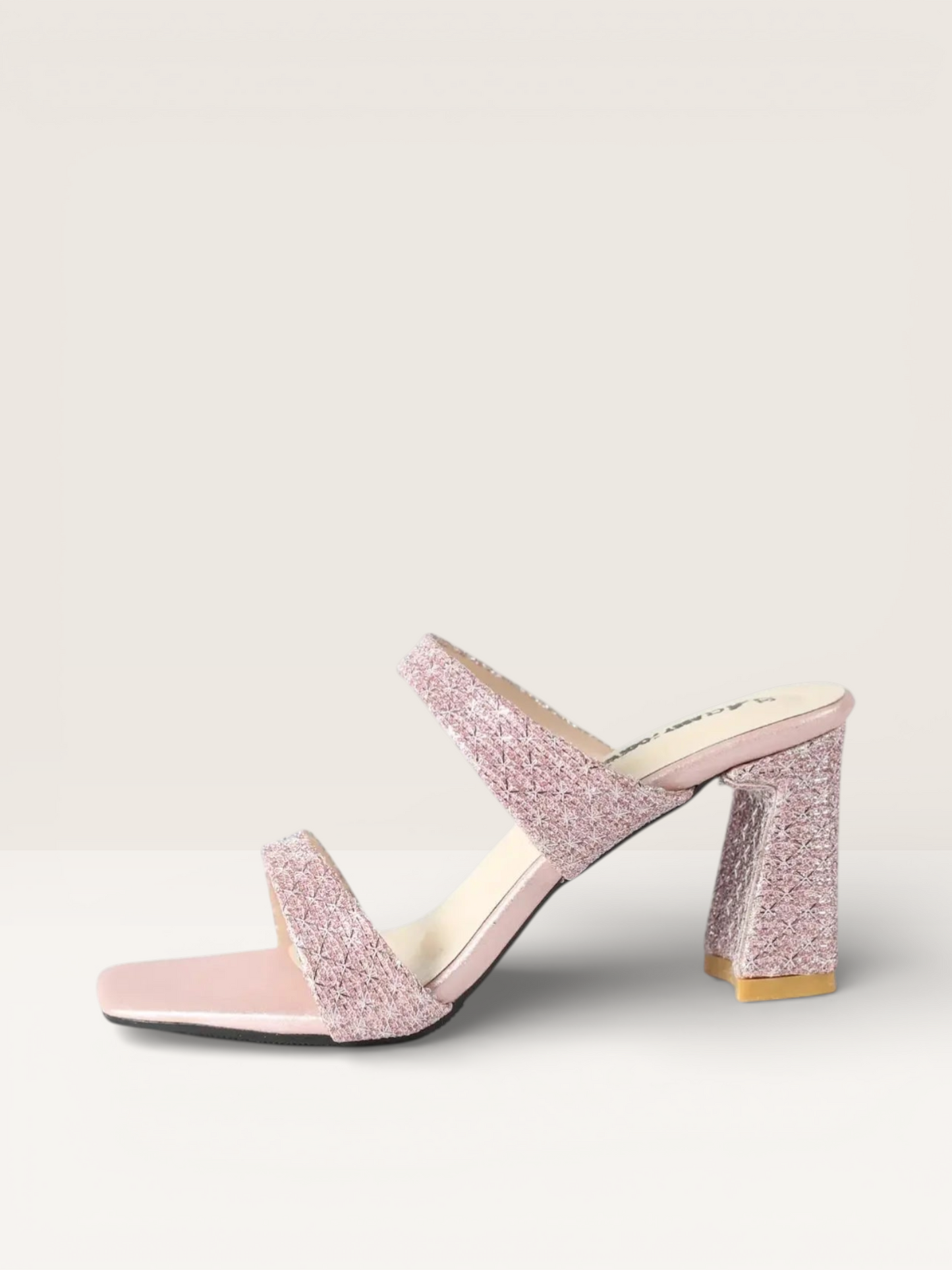 Candice Elegant Black Heels | Nawabi Shoes BD - Nawabi Shoes BD