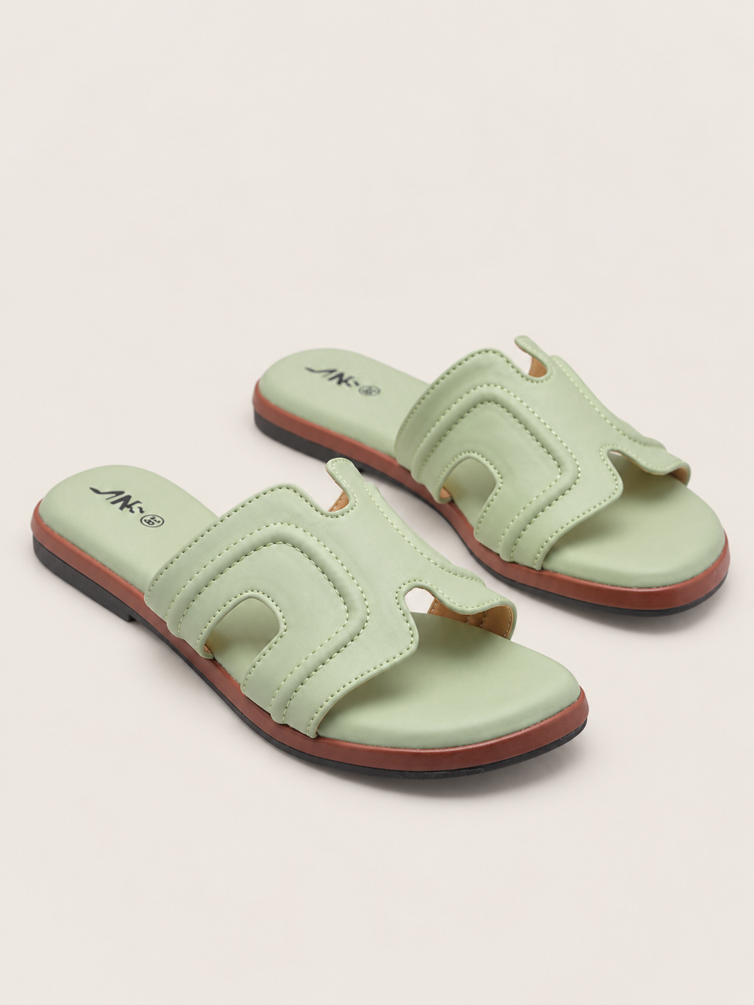 Women’s Casual Comfort Slide Sandals – Stylish Everyday Footwear | Nawabi Shoes