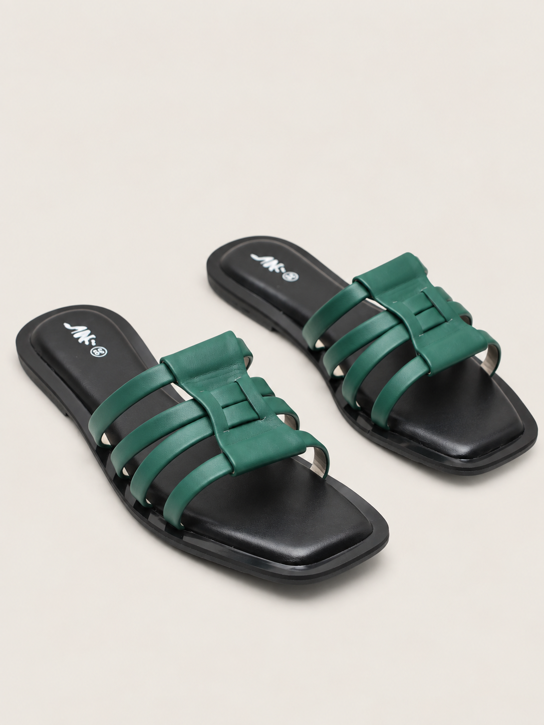 Women’s Multi-Strap Flat Sandals | Stylish Casual Sandals | Nawabi Shoes