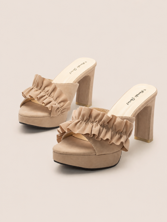 Stylish and Comfortable Balance Heels at Nawabi Shoes BD