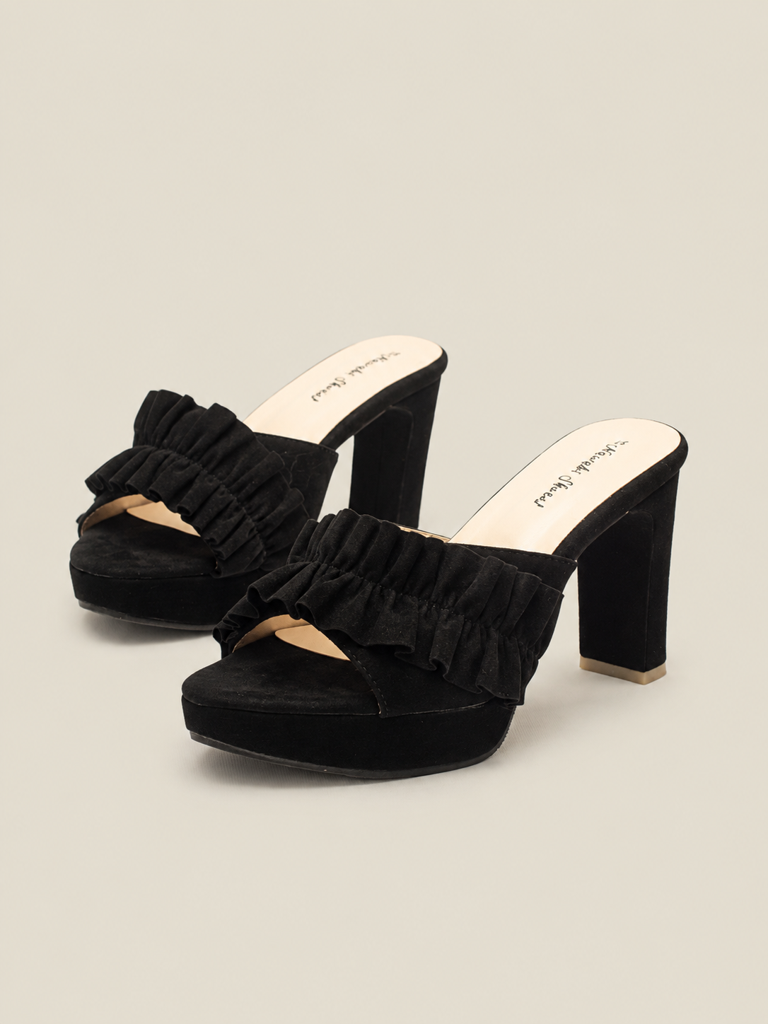 Stylish and Comfortable Balance Heels at Nawabi Shoes BD