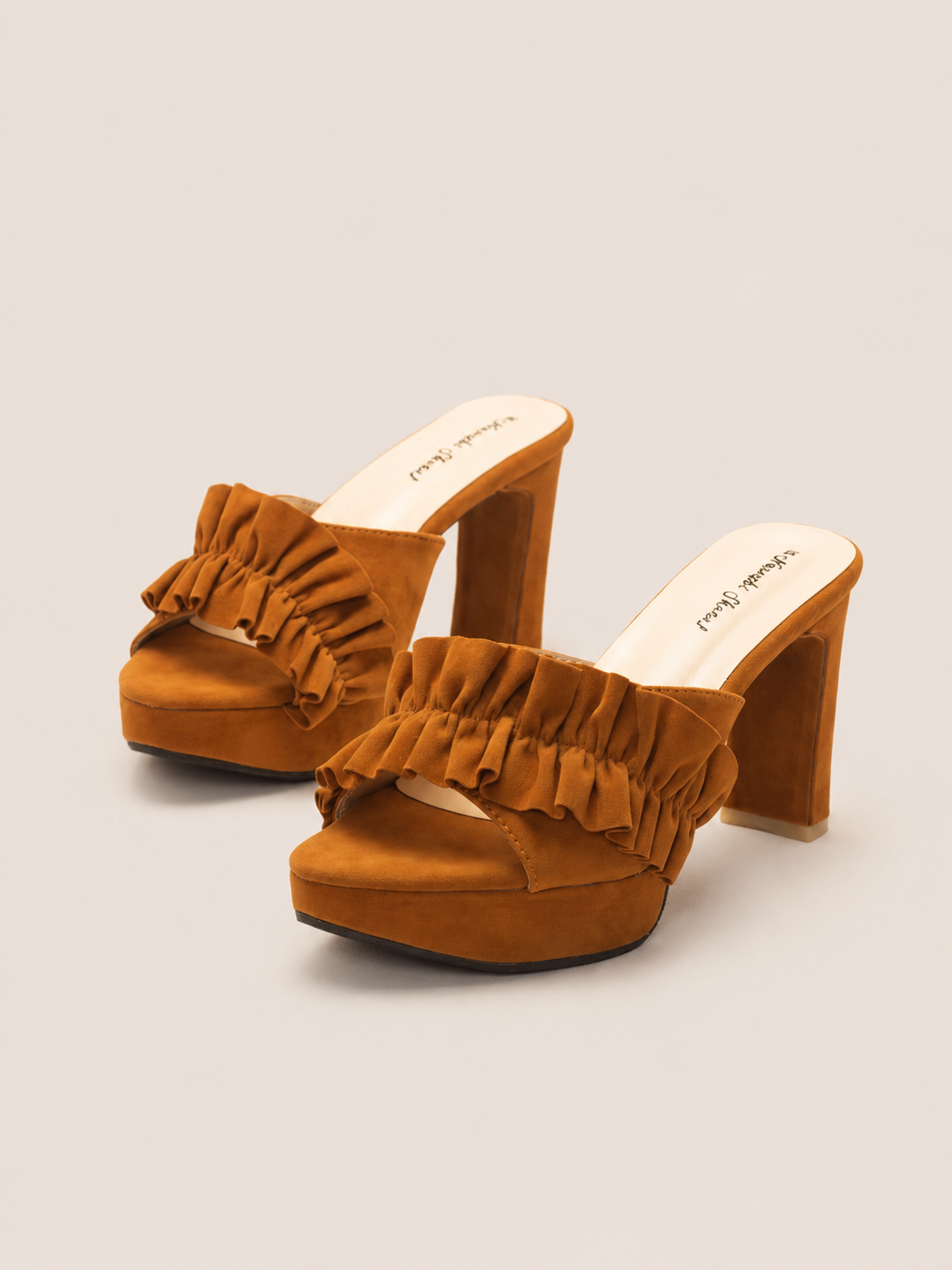 Stylish and Comfortable Balance Heels at Nawabi Shoes BD