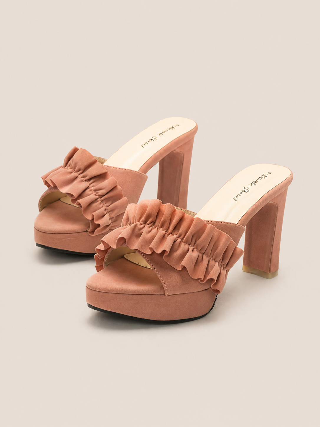 Stylish and Comfortable Balance Heels at Nawabi Shoes BD