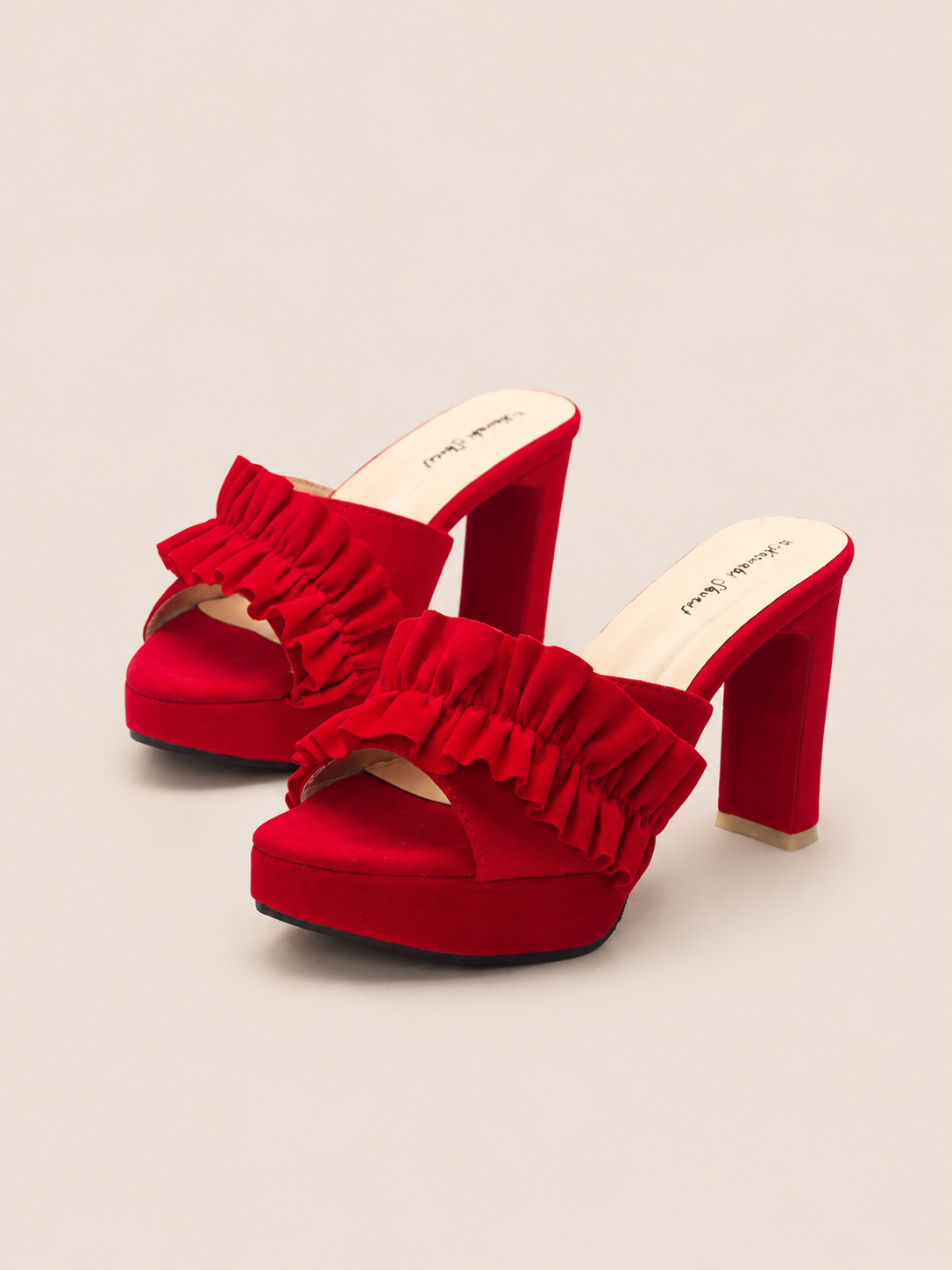 Stylish and Comfortable Balance Heels at Nawabi Shoes BD