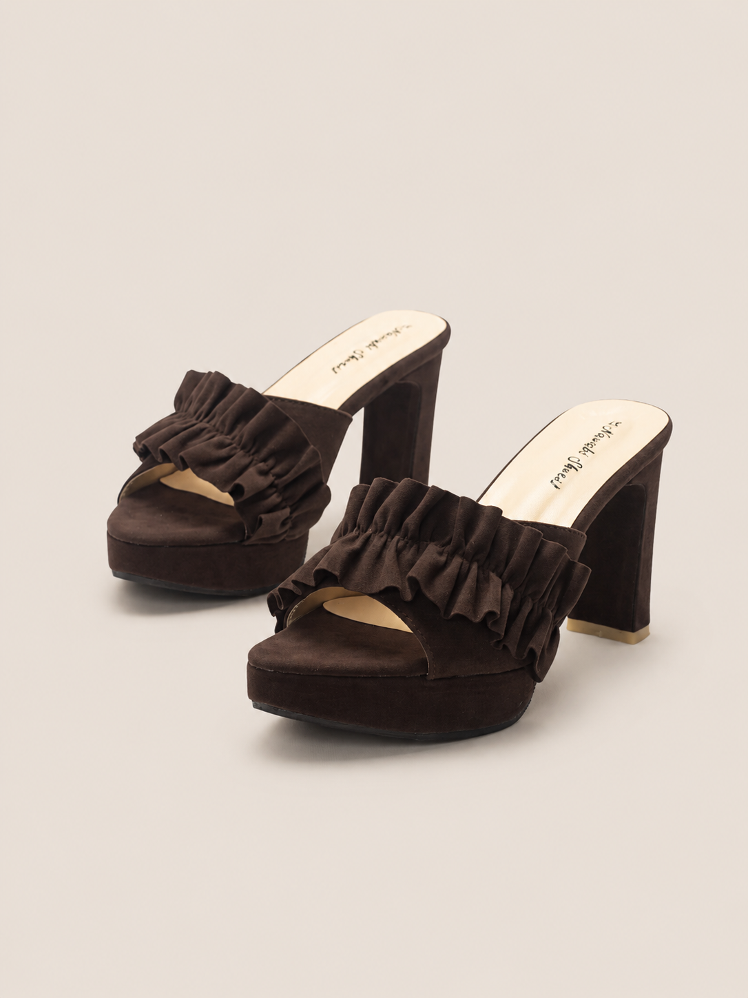 Stylish and Comfortable Balance Heels at Nawabi Shoes BD