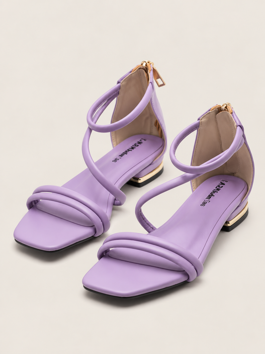 Nawabi Shoes: Summer Essential - Flat Sandals for Women