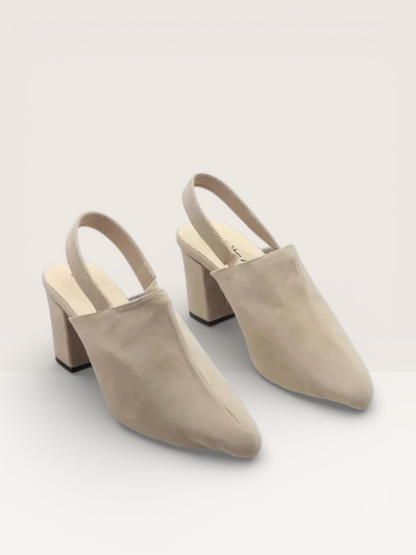 Comfortable Block Heels Luxury Shoes For Women's | Nawabi Shoes BD - Nawabi Shoes BD