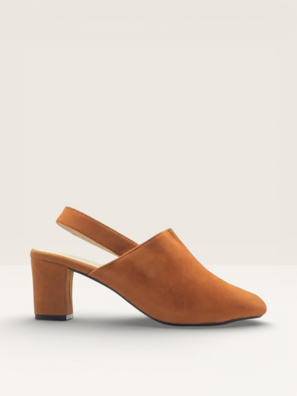 Comfortable Block Heels Luxury Shoes For Women's | Nawabi Shoes BD - Nawabi Shoes BD